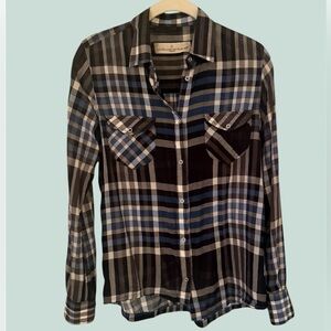 Golden Goose Deluxe Brand Plaid Women’s Shirt
